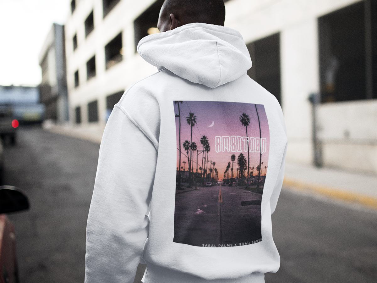 AMBITION hoodie Sabal Palms Apparel Palm Tree Clothing Brand