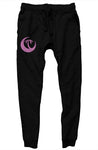 CUSTOM PINK LOGO joggers